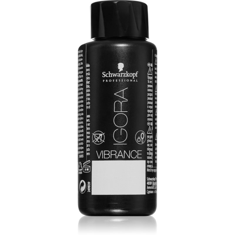 Schwarzkopf Professional Igora Vibrance Colorazione Semi-Permanente Per Capelli Colore 60 Ml