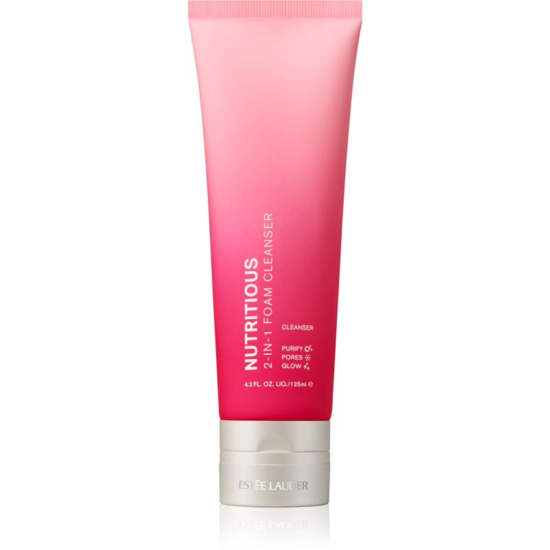 Estée Lauder Nutritious 2-In-1 Foam Cleanser Mousse Detergente 2 In 1 125 Ml