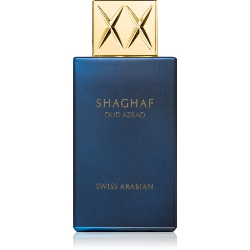 Swiss Arabian Shaghaf Oud Azraq Eau De Parfum Unisex 75 Ml