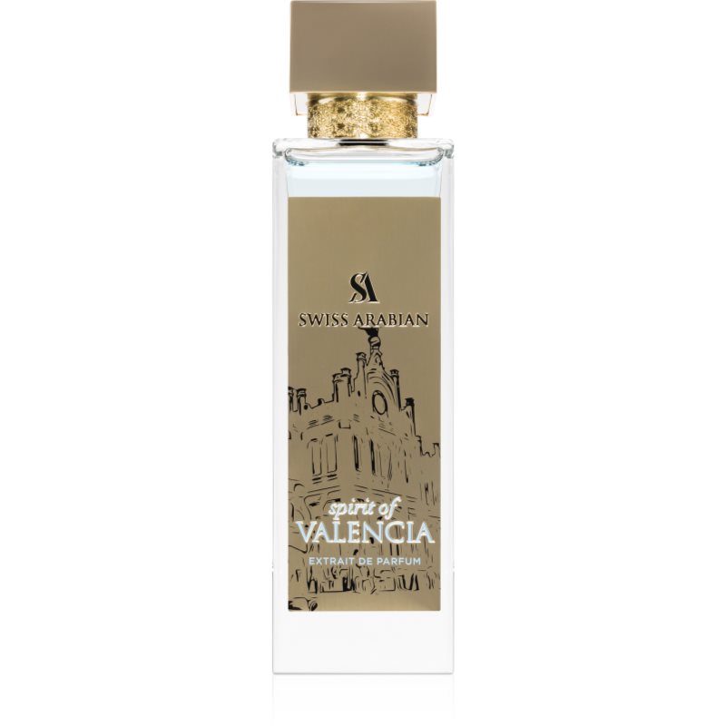Swiss Arabian Spirit Of Valencia Estratto Profumato Unisex 100 Ml