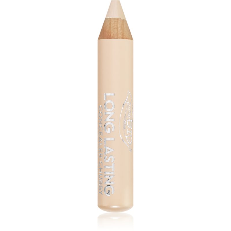 Purobio Cosmetics Long Lasting Chubby Correttore Lunga Tenuta In Matita Colore 025L Light 3,3 G