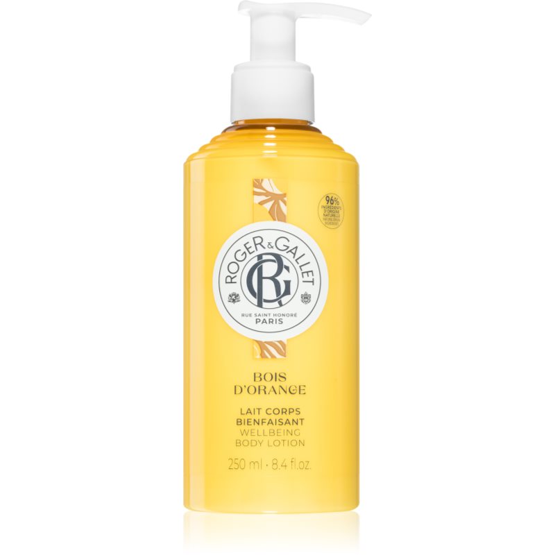 Roger & Gallet Bois D'Orange Latte Corpo Profumato Da Donna 250 Ml