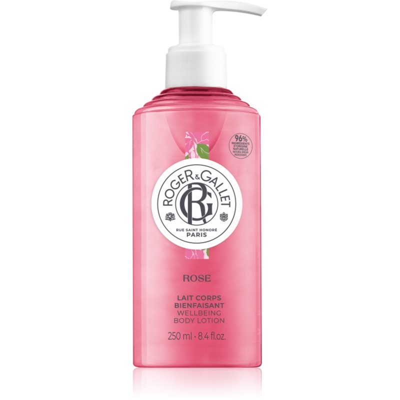 Roger & Gallet Rose Latte Corpo Profumato Da Donna 250 Ml