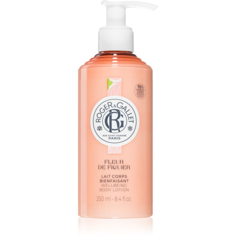 Roger & Gallet Fleur De Figuier Latte Corpo Profumato Da Donna 250 Ml