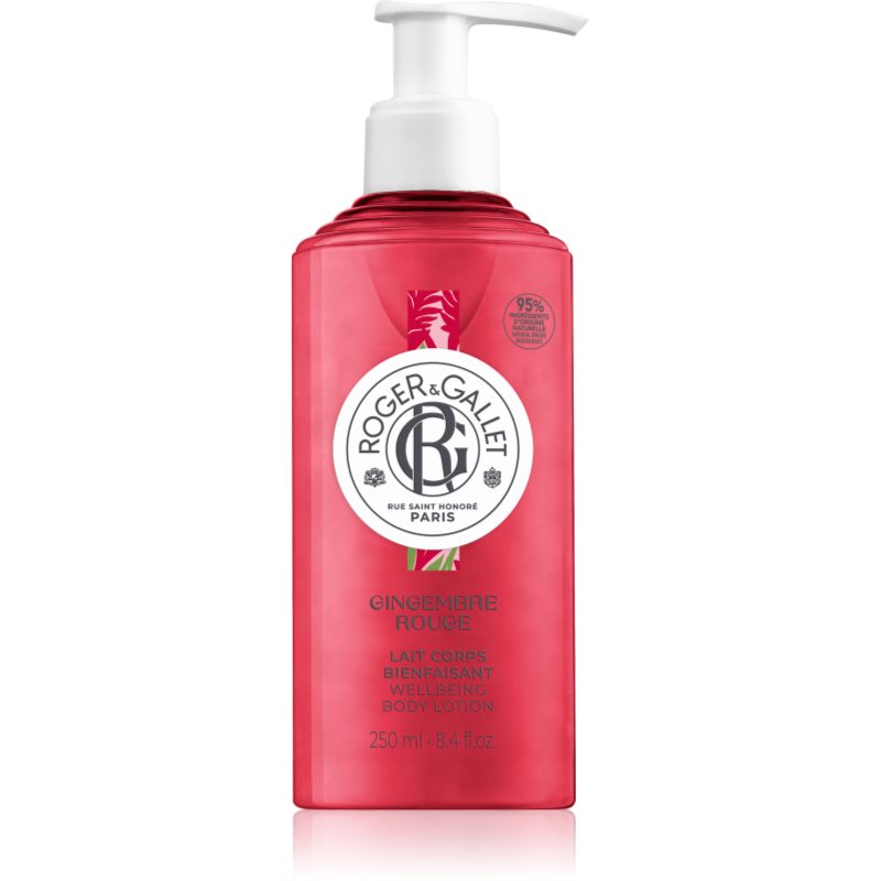 Roger & Gallet Gingembre Rouge Latte Corpo Profumato Da Donna 250 Ml