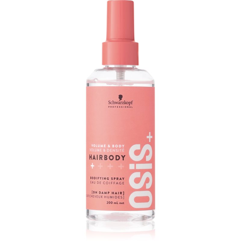 Schwarzkopf Professional Osis+ Hairbody Spray Modellante 200 Ml