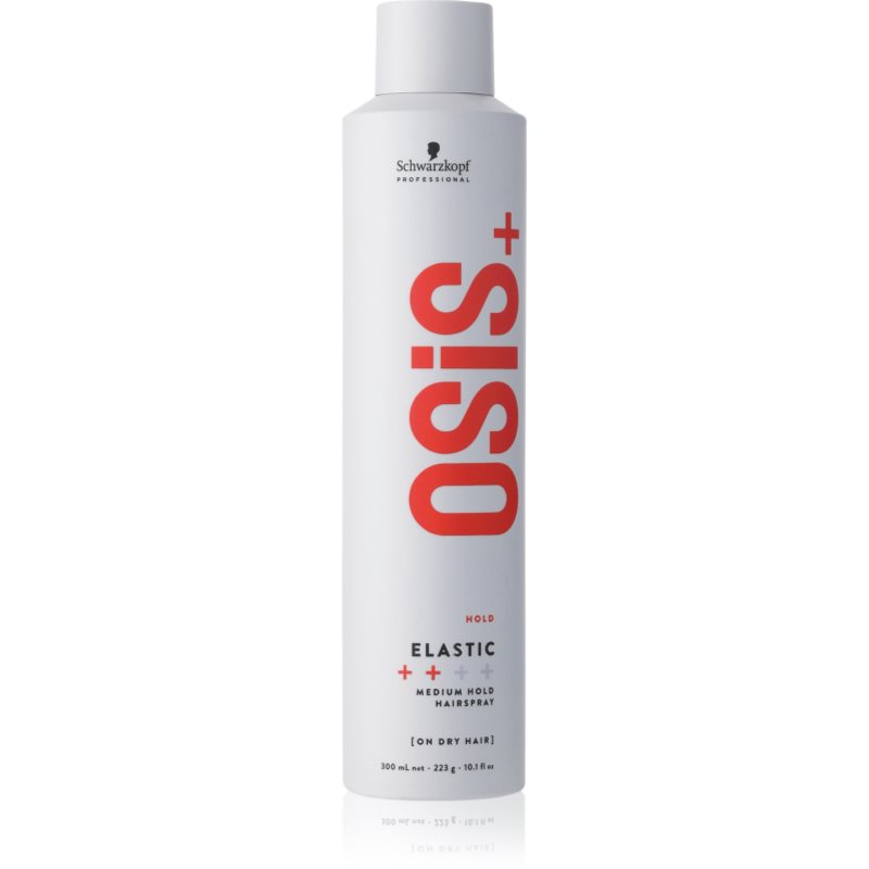 Schwarzkopf Professional Osis+ Elastic Spray Per Capelli Fissante Medio 300 Ml