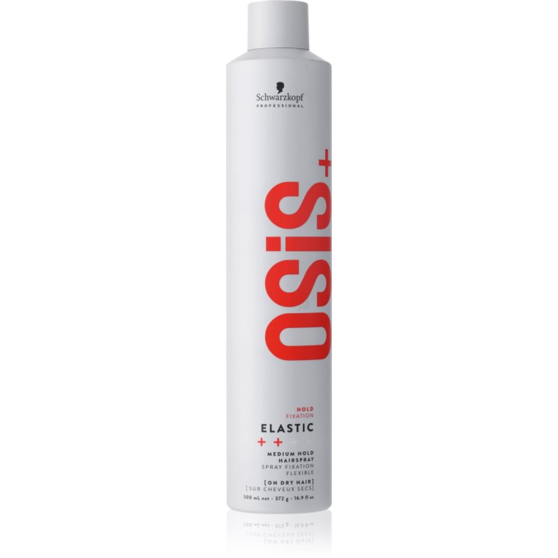 Schwarzkopf Professional Osis+ Elastic Spray Per Capelli Fissante Medio 500 Ml