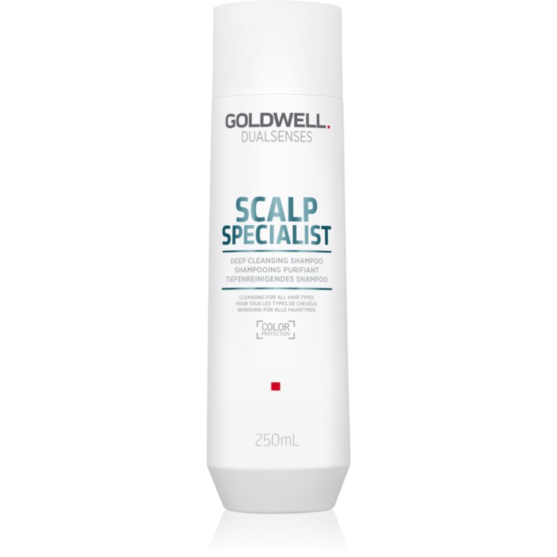 Goldwell Dualsenses Scalp Specialist Shampoo Di Pulizia Profonda Per Tutti I Tipi Di Capelli 250 Ml