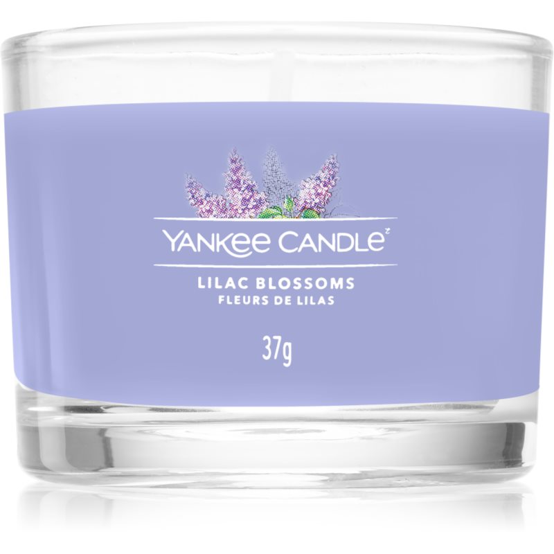Yankee Candle Lilac Blossoms Candela Votiva I Signature 37 G
