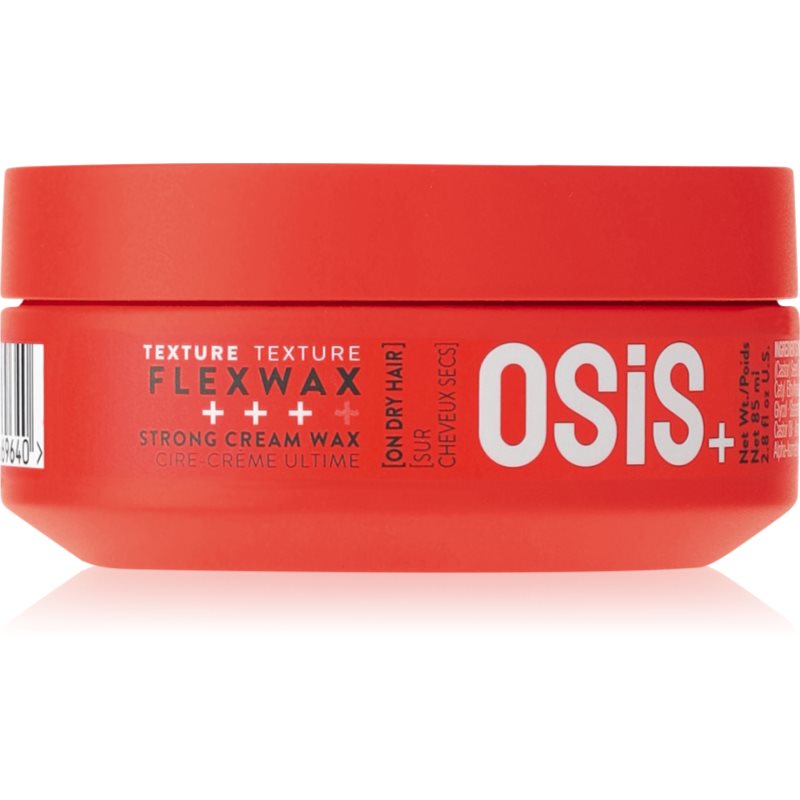 Schwarzkopf Professional Osis+ Flexwax Cera Per Capelli Fissante Forte 85 Ml