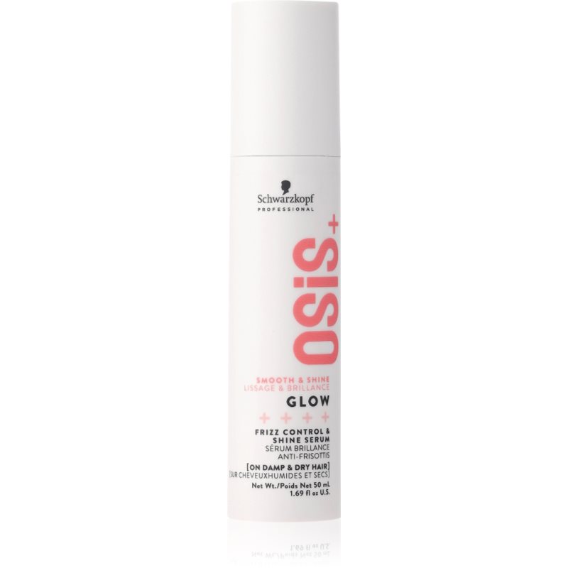 Schwarzkopf Professional Osis+ Glow Siero Per Capelli Contro I Capelli Crespi 50 Ml