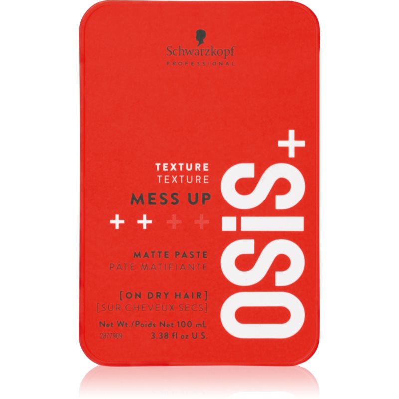 Schwarzkopf Professional Osis+ Mess Up Pasta Opacizzante 100 Ml