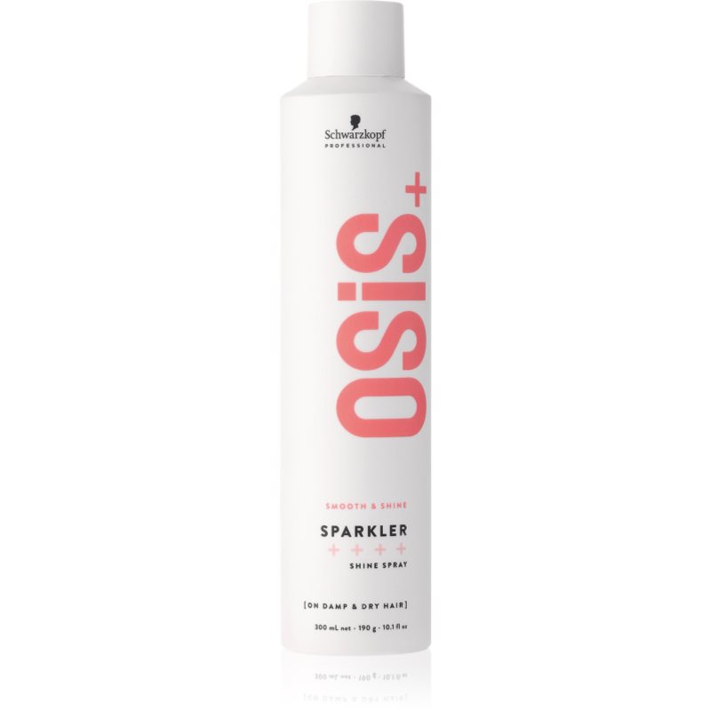 Schwarzkopf Professional Osis+ Sparkler Spray Per La Brillantezza Per Capelli 300 Ml