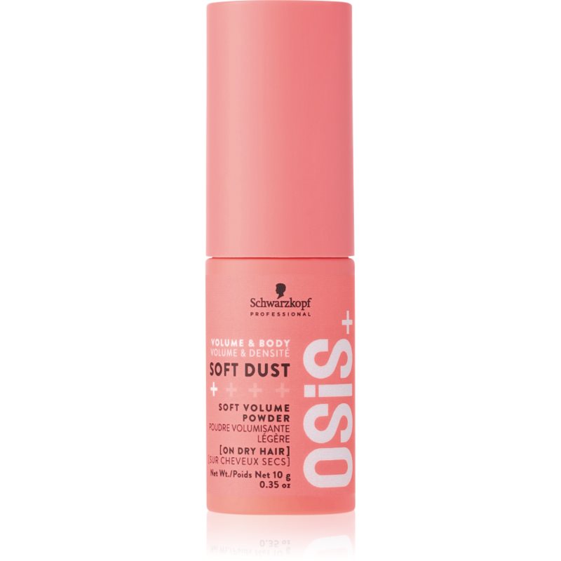 Schwarzkopf Professional Osis+ Soft Dust Polvere Per Capelli Per Volume E Brillantezza 10 G