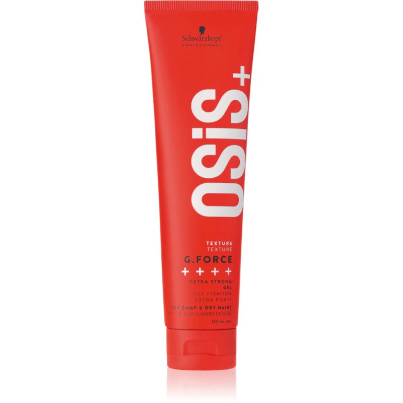Schwarzkopf Professional Osis+ G.Force Gel Extra-Forte 150 Ml