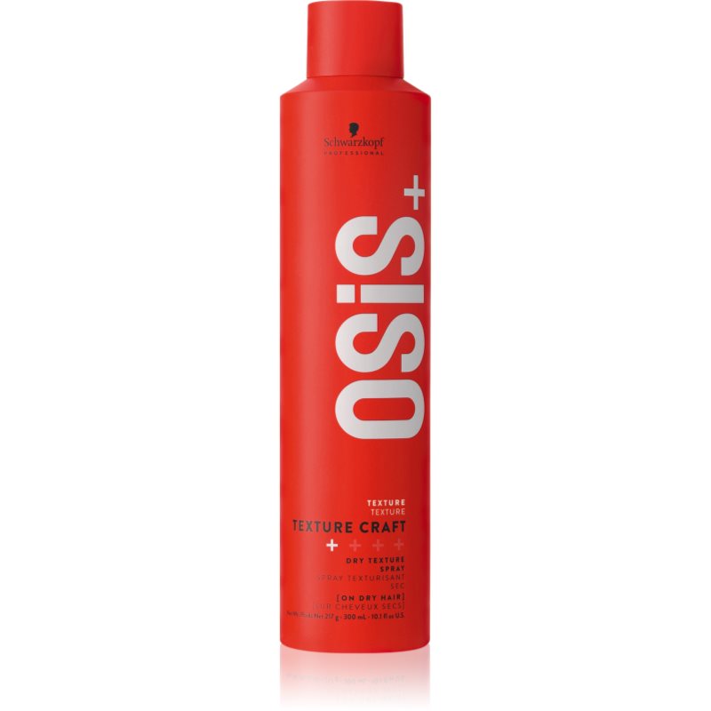 Schwarzkopf Professional Osis+ Texture Craft Spray Texturizzante Secco 300 Ml
