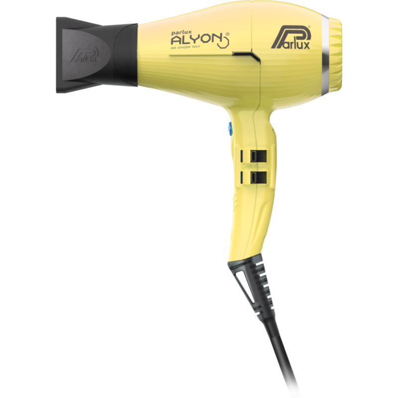 Parlux Alyon Ceramic & Ionic Asciugacapelli Professionale Con Ionizzatore Yellow 1 Pz