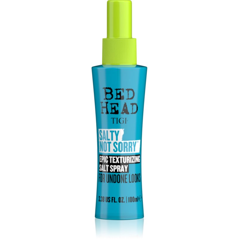 Tigi Bed Head Salty Not Sorry Spray Al Sale Per Capelli Per Un Effetto Spiaggia 100 Ml