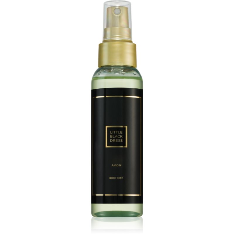 Avon Little Black Dress Spray Corpo Profumato Da Donna 100 Ml