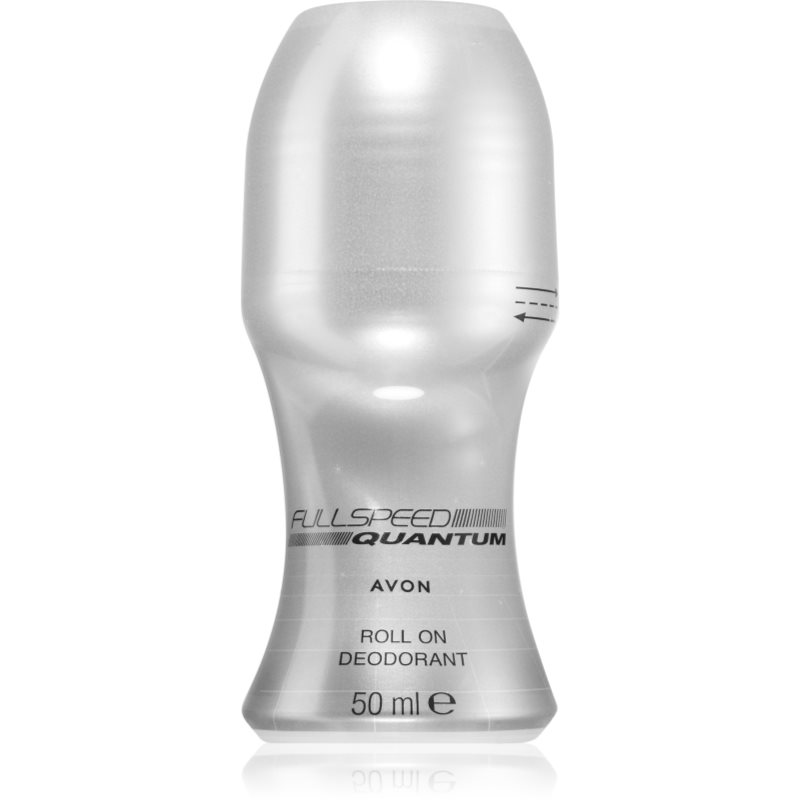 Avon Full Speed Quantum Deodorante Roll-On Per Uomo 50 Ml