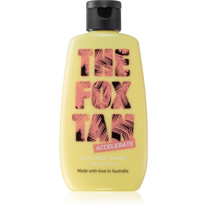 The Fox Tan Rapid Face Crema Viso Acceleratore Di Abbronzatura 90 Ml