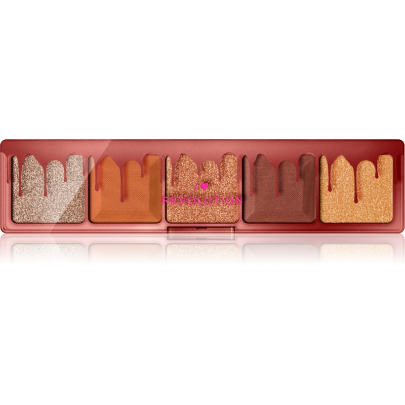 I Heart Revolution Mini Chocolate Palette Palette Di Ombretti Colore Milk Chocolate Ganache 5,5 G