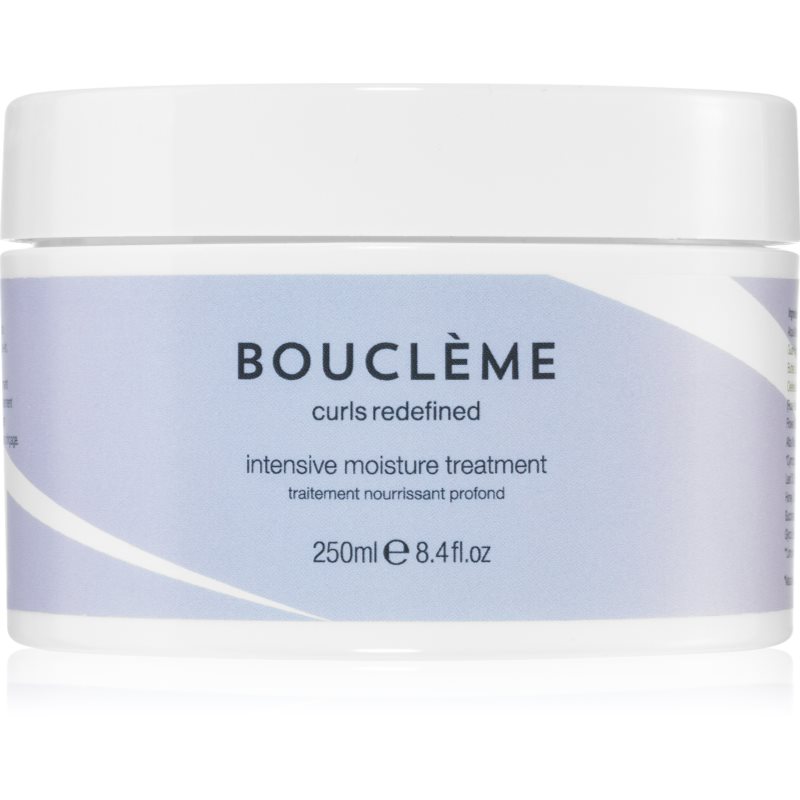Bouclème Curl Intensive Moisture Treatment Trattamento Idratante E Nutriente Per Capelli Luminosi E Morbidi Per Capelli Mossi E Ricci 250 Ml