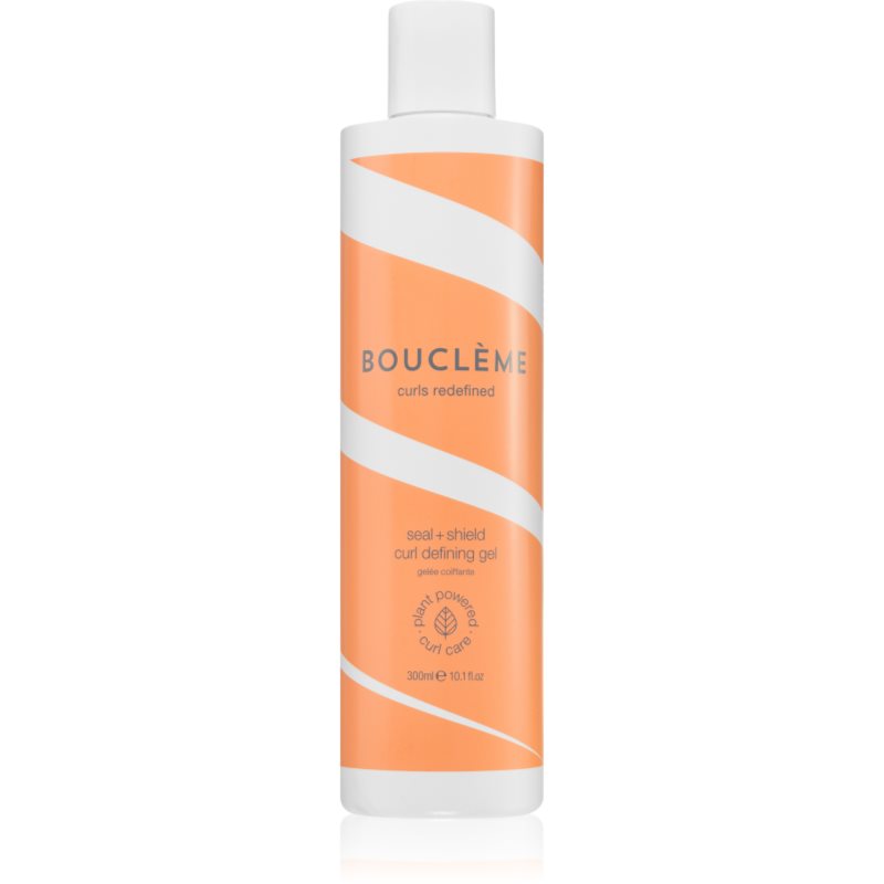 Bouclème Seal + Shield Curl Defining Gel Gel Per Styling Per Fissare I Capelli Mossi Naturali Contro I Capelli Crespi 300 Ml