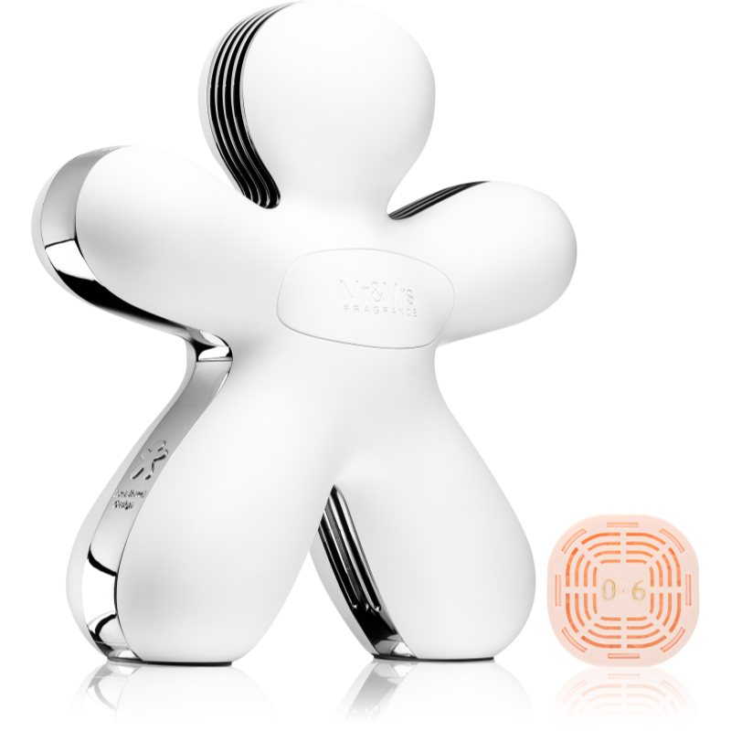 Mr & Mrs Fragrance George Ii Soft Touch White Diffusore Di Aromi A Capsula 06 23,5 G