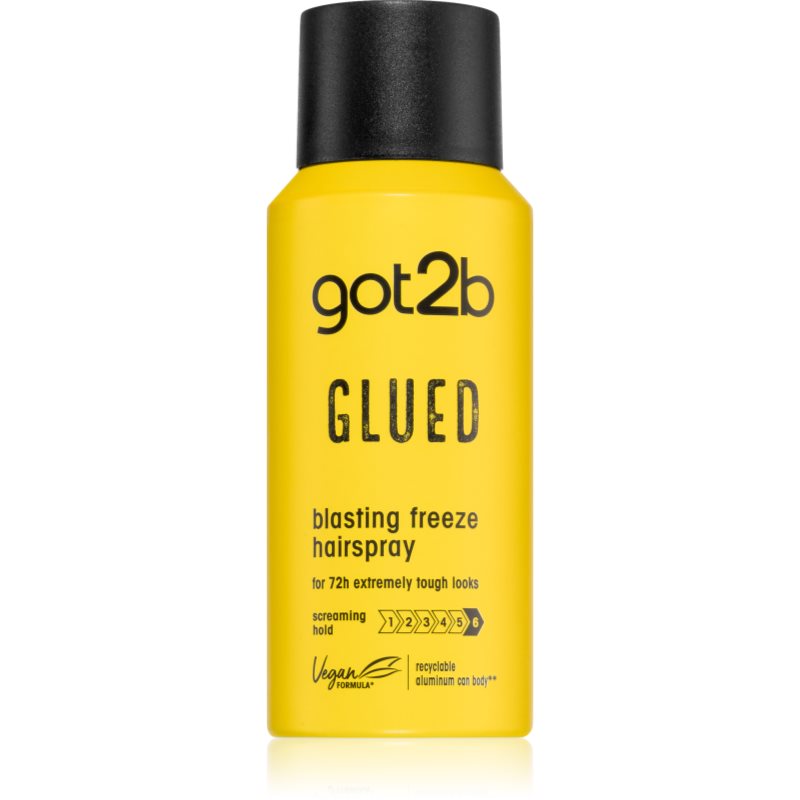 Got2B Glued Lacca Per Capelli Fissante Extra Forte 100 Ml