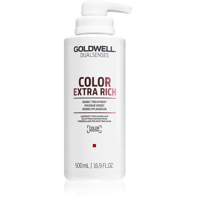 Goldwell Dualsenses Color Extra Rich Maschera Rigenerante Per Capelli Grossi E Tinti 500 Ml
