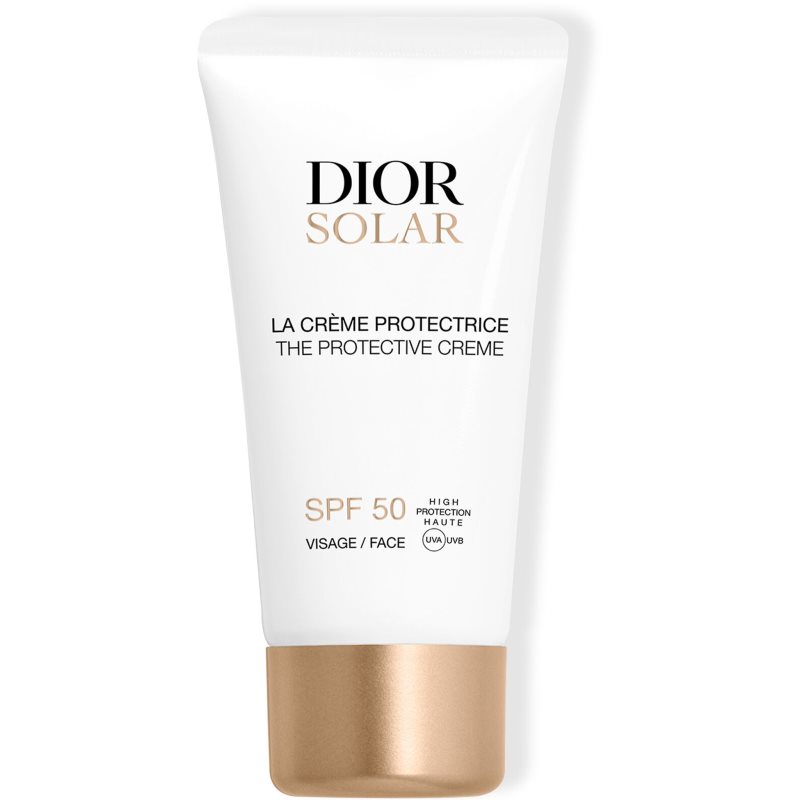 Dior Dior Solar The Protective Creme Spf 50 Crema Abbronzante Viso Spf 50 50 Ml