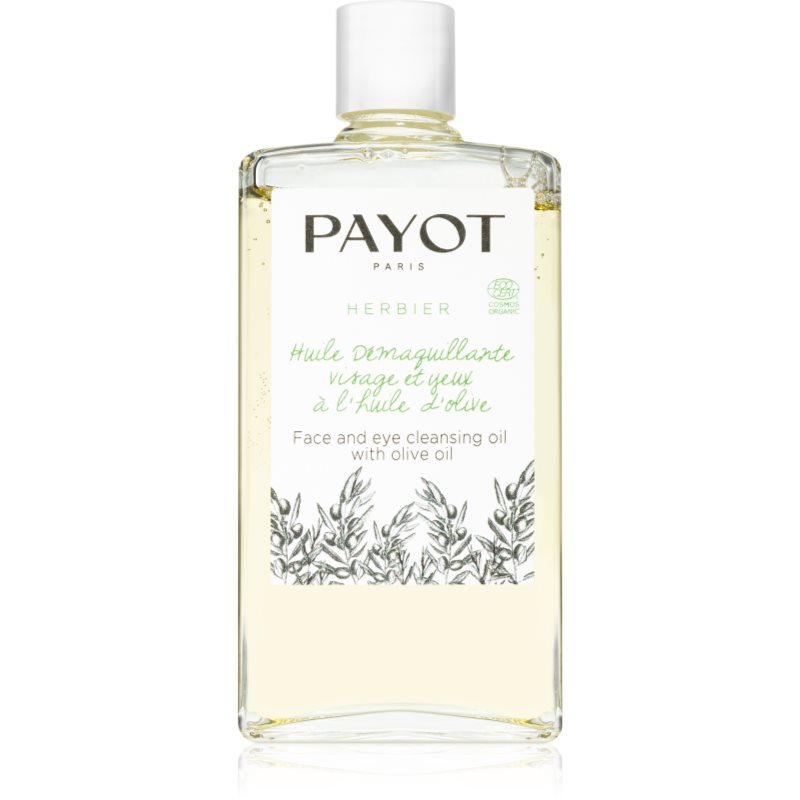 Payot Herbier Huile Démaquillante Visage & Yeux Olio Detergente Occhi, Labbra E Viso Con Olio D'Oliva 95 Ml