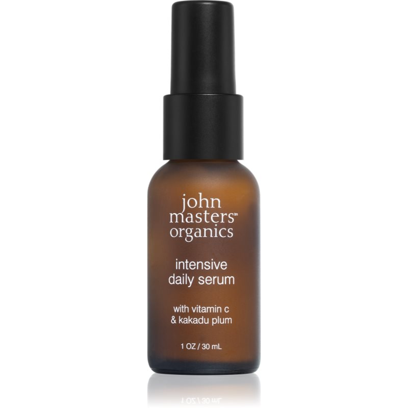 John Masters Organics Vitamin C & Kakadu Plum Intensive Daily Serum Siero Ringiovanente Viso Con Vitamina C 30 Ml