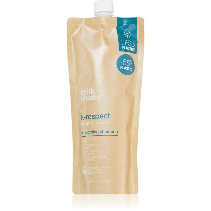 Milk Shake K-Respect Smoothing Shampoo Shampoo Contro I Capelli Crespi 750 Ml