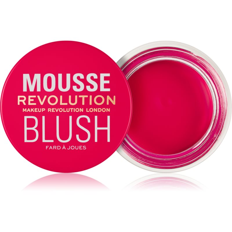 Makeup Revolution Mousse Blush Colore Juicy Fuchsia Pink 6 G