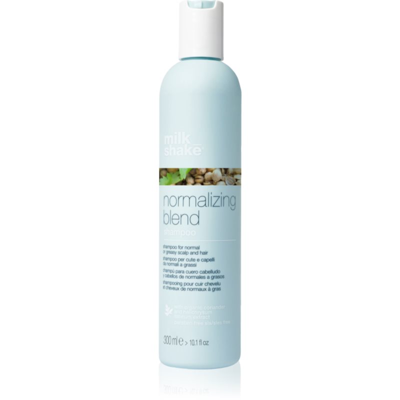 Milk Shake Normalizing Blend Shampoo Per Capelli Normali E Grassi Senza Sulfati 300 Ml