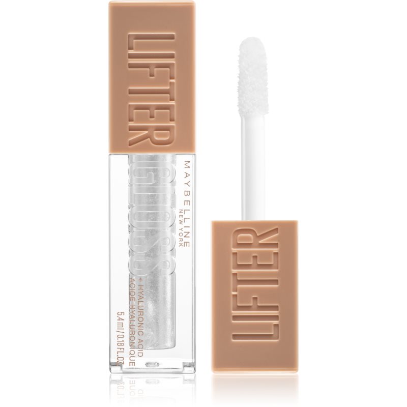 Maybelline New York Lifter Gloss Lucidalabbra Colore 01 Pearl 5.4 Ml