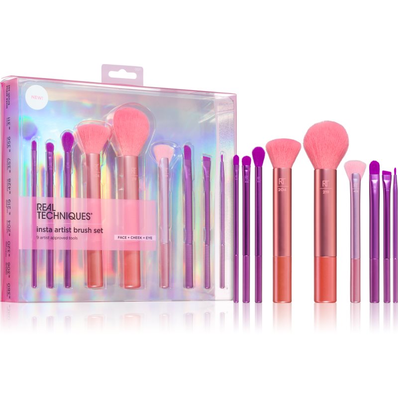 Real Techniques Insta Artist Set Di Pennelli Per Un Look Perfetto