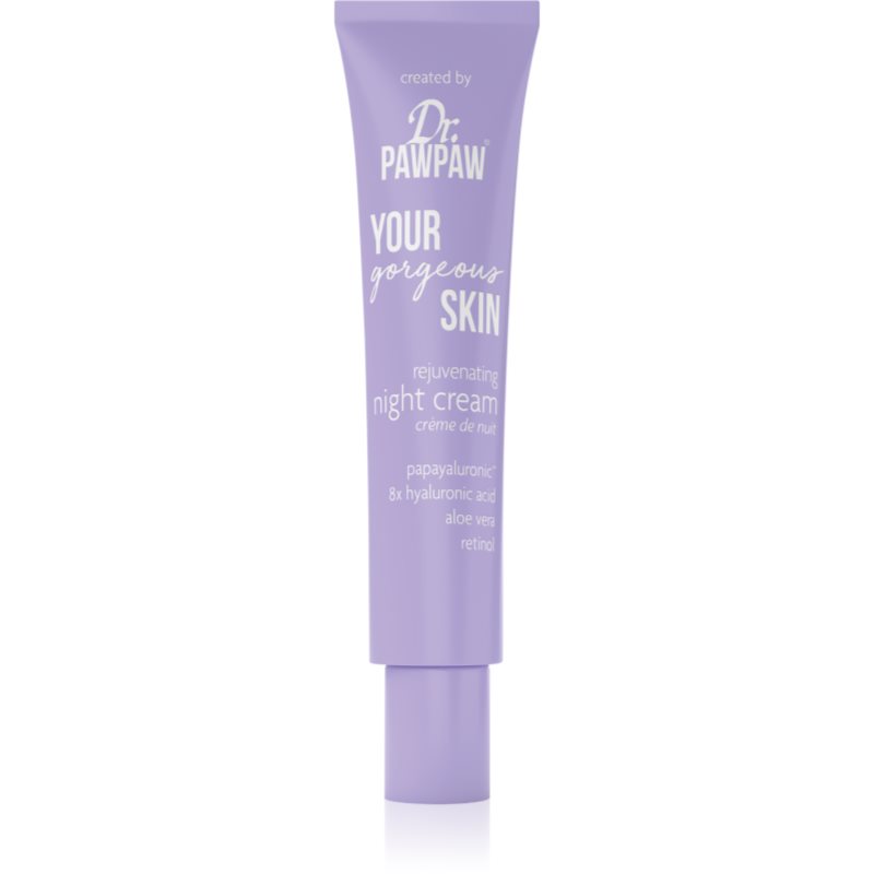 Dr. Pawpaw Your Gorgeous Skin Crema Notte Ringiovanente 50 Ml