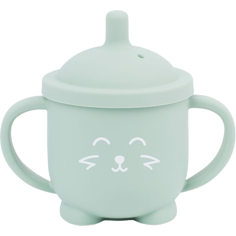 Babymoov Isy Cup Bicchiere Salvagoccia Con Maniglie 6 M+ 150 Ml