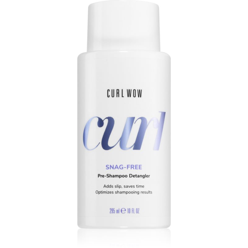 Color Wow Snag-Free Pre-Shampoo Detangler Trattamento Multifunzione Per Capelli Per Capelli Pettinabili 295 Ml