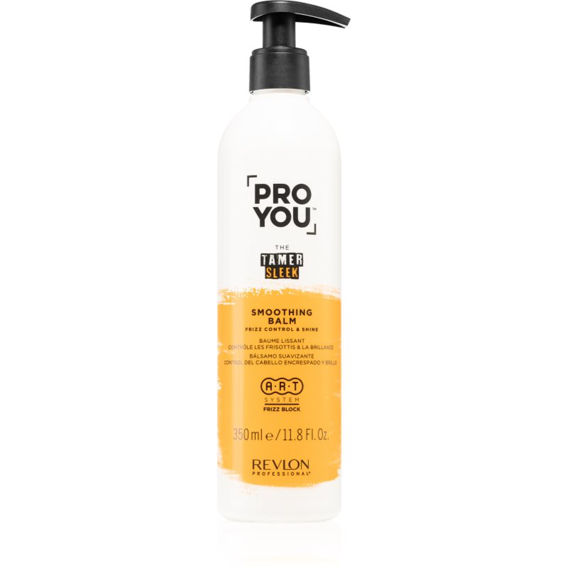 Revlon Professional Pro You The Tamer Balsamo Lisciante Per Capelli Ribelli E Crespi 350 Ml