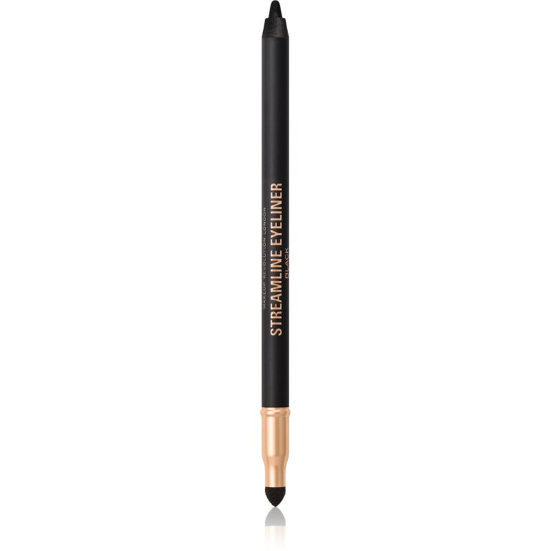 Makeup Revolution Streamline Matita In Crema Per Gli Occhi Colore Black 1,3 G