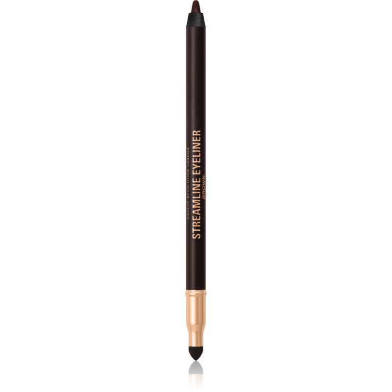 Makeup Revolution Streamline Matita In Crema Per Gli Occhi Colore Brown 1,3 G