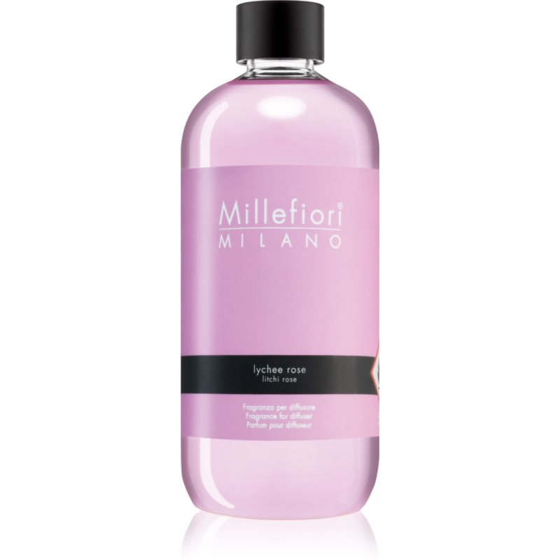Millefiori Milano Lychee Rose Ricarica Per Diffusori Di Aromi 500 Ml