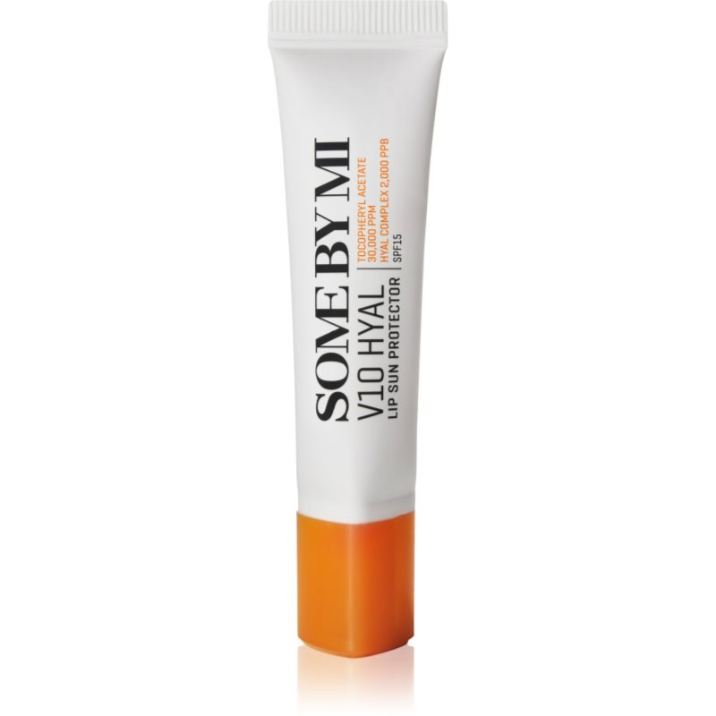Some By Mi V10 Hyal Lip Protector Balsamo Protettivo Labbra Spf 15 Colore Transparent 7 Ml