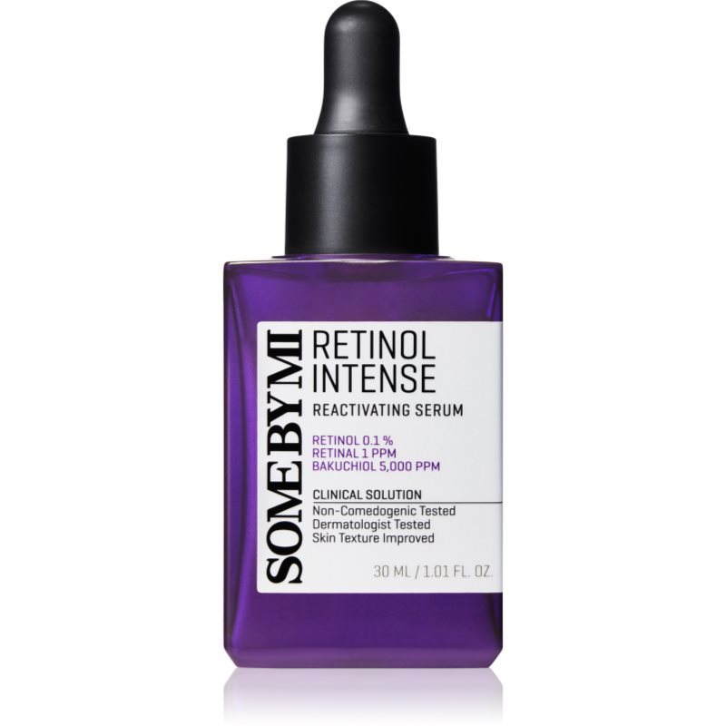 Some By Mi Retinol Intense Reactivating Serum Siero Antirughe Al Retinolo Per Pelli Sensibili 30 Ml