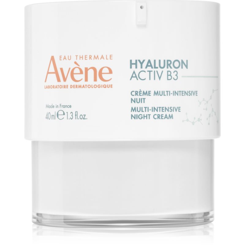 Avène Hyaluron Activ B3 Crema Notte Intensa Antirughe 40 Ml